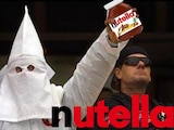 Memes de Nutella y su comparación con el Ku Klux Klan