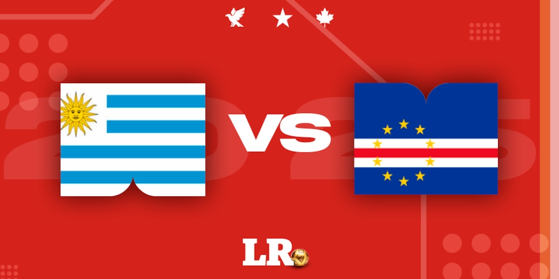 Uruguay se enfrenta a Cabo Verde en la Copa del Mundo 2026