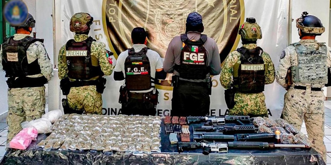 Acción de seguridad en Guerrero.