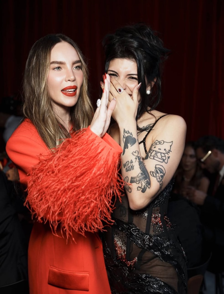 Belinda y Cazzu juntas en GQ Men of the Year 2025
