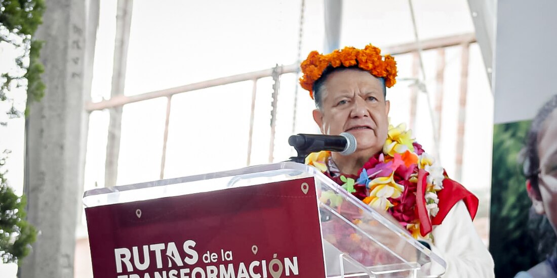 El gobernador Julio Menchaca dijo que la estrategia de su administración es de cero impunidad