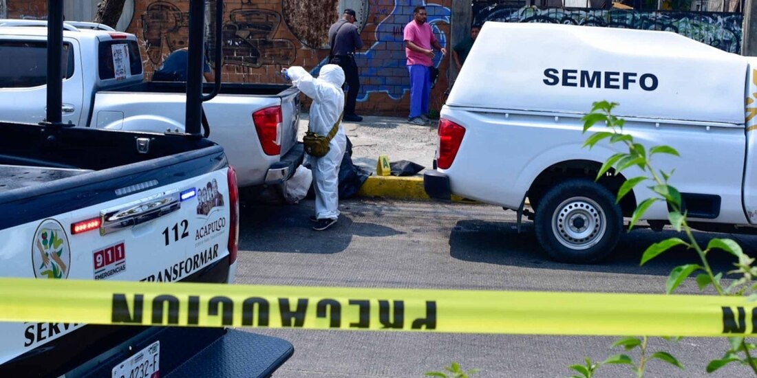 El 19 de mayo ha sido el día más violento del año, con 104 víctimas de homicidio doloso.