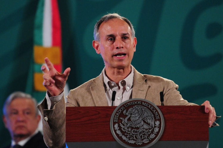 Hugo López-Gatell, subsecretario de Salud