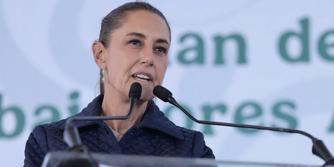 La Presidenta Claudia Sheinbaum Pardo