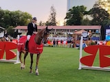 Eugenio Garza conquistó el Trofeo Banorte en el Longines Global Champions Tour México 2026.