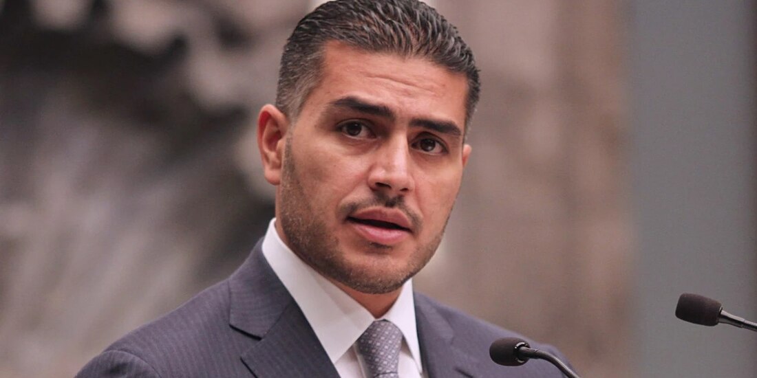 Omar García Harfuch, Jefe de la Policía de la Ciudad de México.