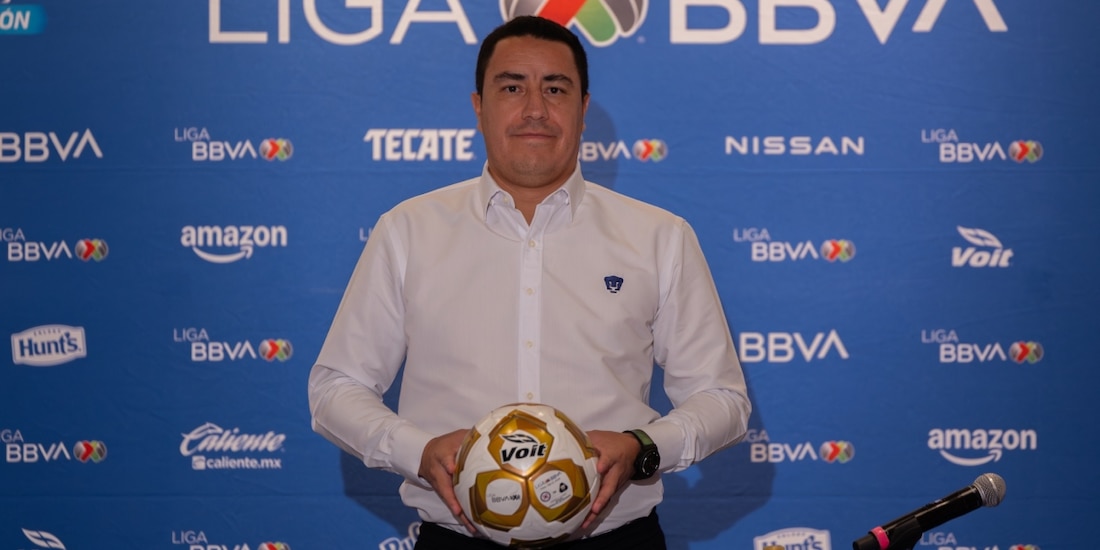 Efraín Juárez en el Día de Medios de la Final de la Liga MX