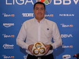 Efraín Juárez en el Día de Medios de la Final de la Liga MX