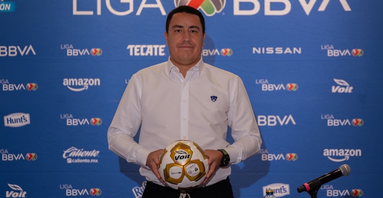 Efraín Juárez en el Día de Medios de la Final de la Liga MX