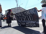 Protestan contra gentrificación, falta de agua y despojos en el marco de la organización del Mundial.