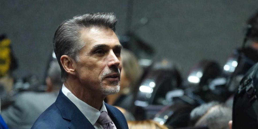 Sergio Mayer Bretón, diputado federal de Morena.