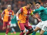 Una acción de la victoria del Galatasaray ante el Liverpool en la Champions League