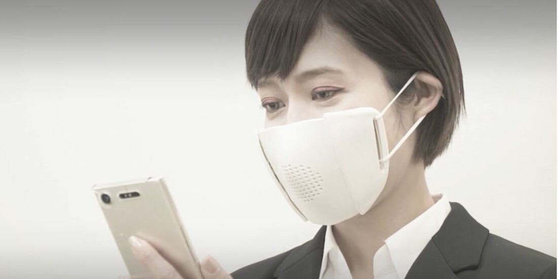 Cubrebocas inteligente