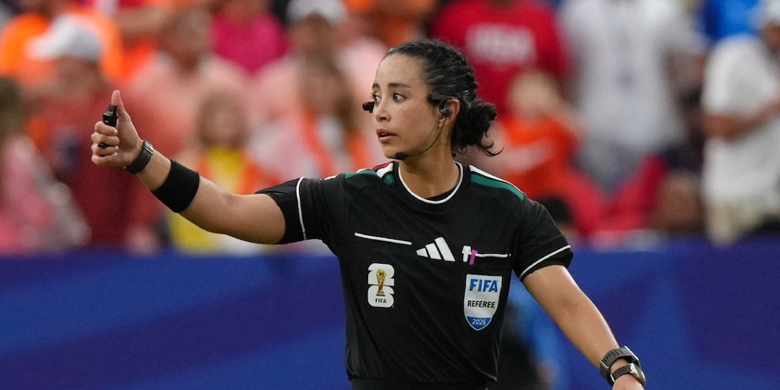 Katia Itzel García volverá a tener actividad en el Mundial 2026.