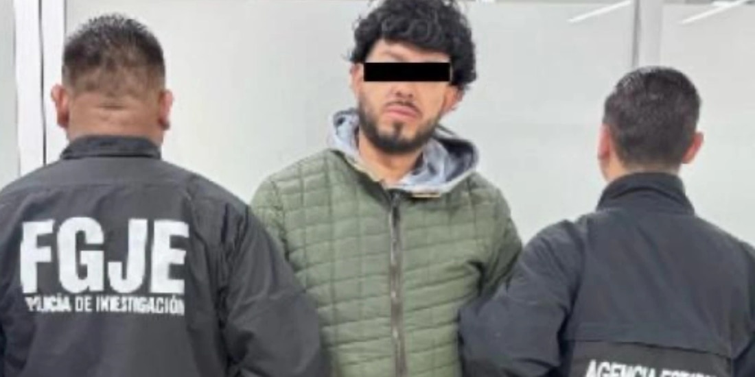 Detienen a Gerardo Cortés Caballero