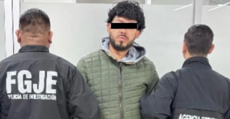 Detienen a Gerardo Cortés Caballero