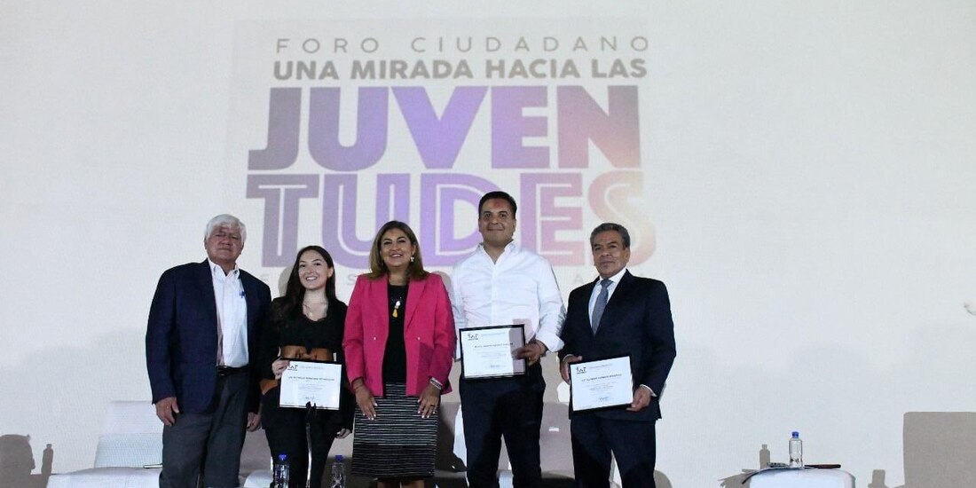 Expertos en agua y seguridad intercambian ideas en el Foro Ciudadano “Una mirada hacia las juventudes”.