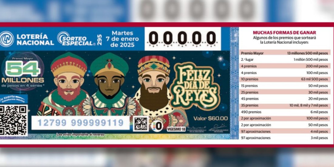Lotería Nacional, Sorteo Día de Reyes