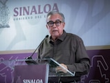 Rubén Rocha, gobernador con licencia de Sinaloa, en fotografía de archivo.