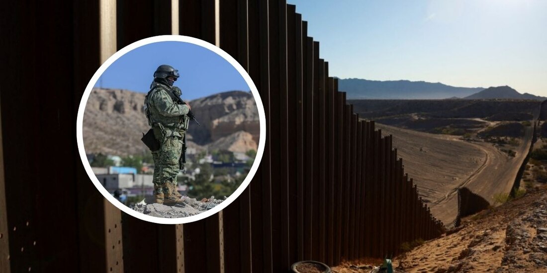 Más de 10 mil elementos mexicanos operan en la frontera como parte de la estrategia compartida.