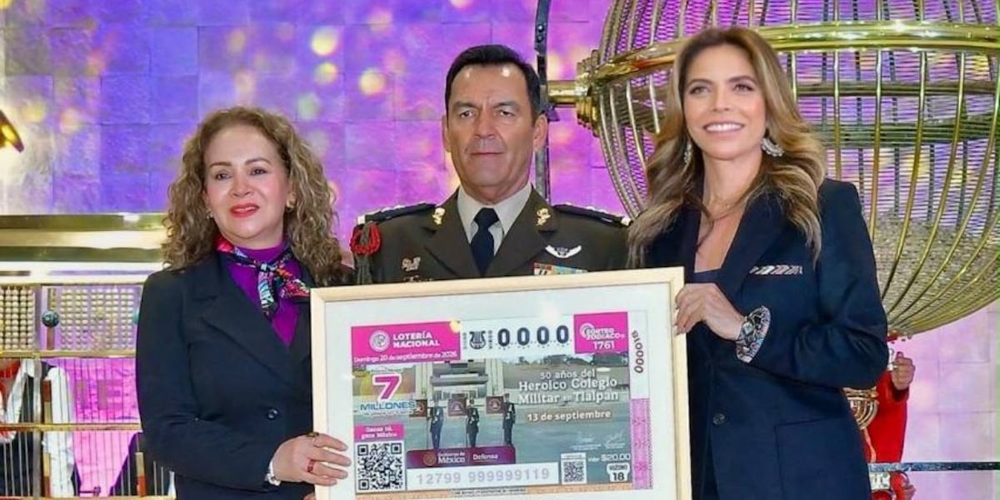 El billete conmemorativo con el Premio Mayor de siete millones de pesos fue vendido en la ciudad de Tuxtla Gutiérrez, en el estado de Chiapas.
