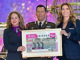 El billete conmemorativo con el Premio Mayor de siete millones de pesos fue vendido en la ciudad de Tuxtla Gutiérrez, en el estado de Chiapas.