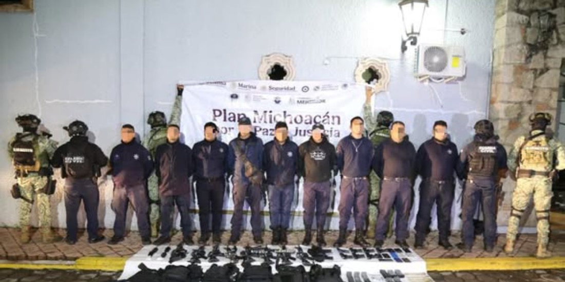 Los presuntos delincuentes utilizaban camionetas con rótulos falsificados para simular patrullajes oficiales en la región.