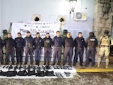 Los presuntos delincuentes utilizaban camionetas con rótulos falsificados para simular patrullajes oficiales en la región.