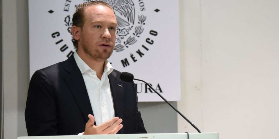 Santiago Taboada, alcalde de Benito Juárez,