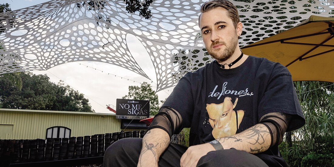 Eduardo García Lecuona, el pasado 10 de septiembre.