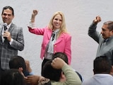 Respaldan autoridades auxiliares de 3 periodos municipales la gestión de Romina Contreras.