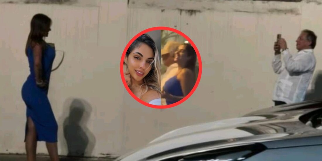 Vanessa Cortés, la mujer que apareció con Gustavo Petro en Panamá