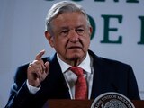 Andrés Manuel López Obrador (AMLO), presidente de México, el 18 de junio de 2021.