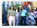 Jóvenes creativos en México.