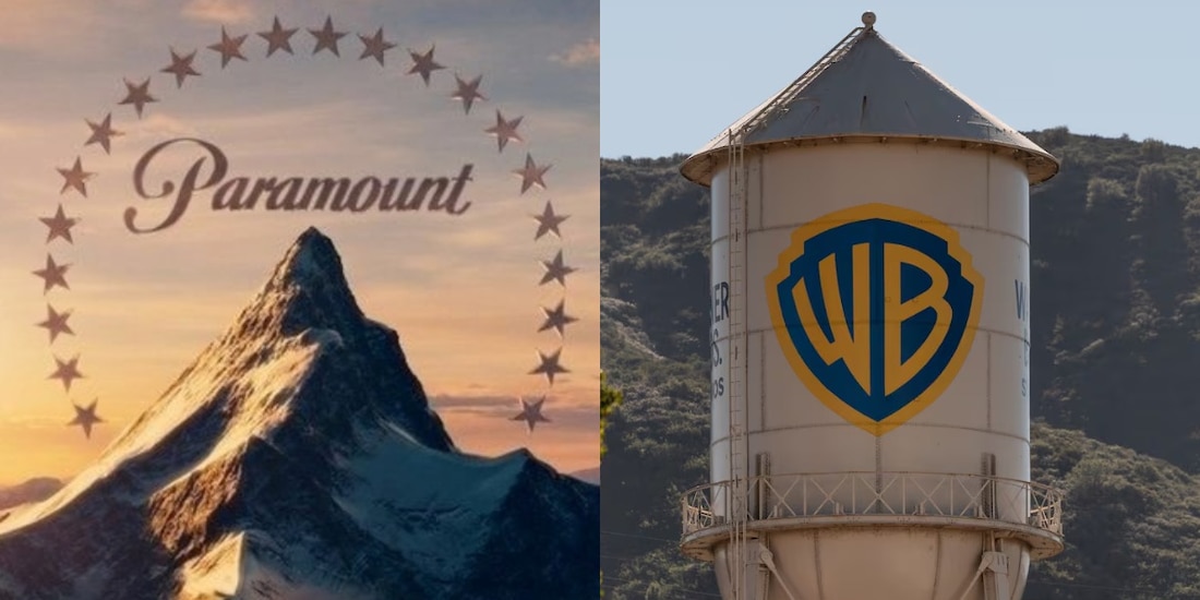 Paramount compra Warner por 110 mil millones de dólares