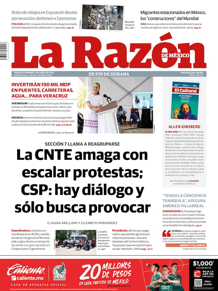 La Razón 06 Junio 2026