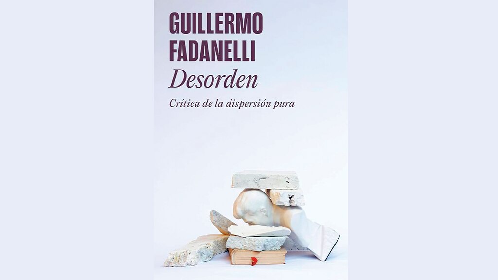 Portada del libro "Desorden" de Guillermo Fadanelli