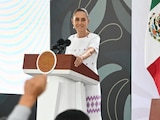 Claudia Sheinbaum Pardo, presidenta de México, encabezó la conferencia mañanera del Pueblo desde la entidad portuaria