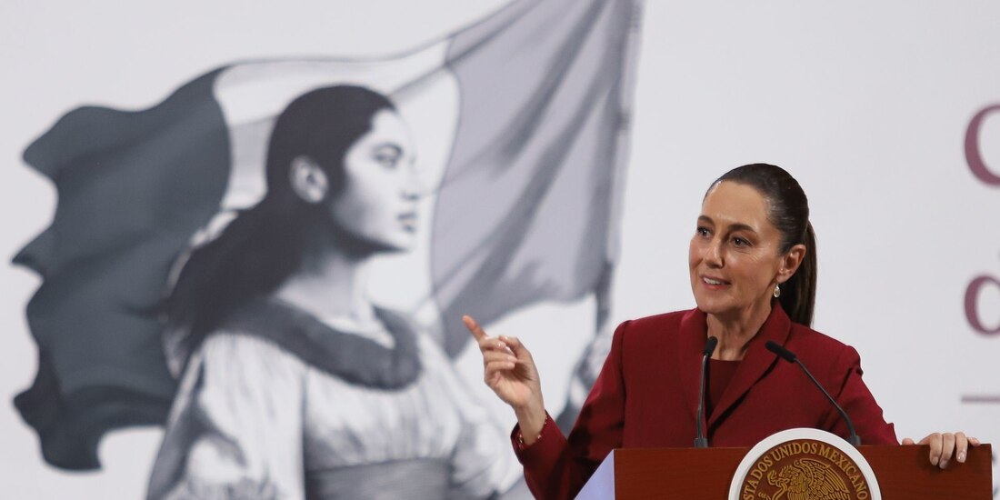 Claudia Sheinbaum, presidenta de México