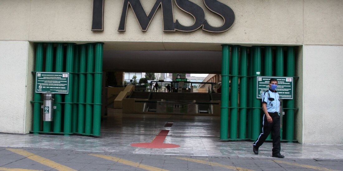 Instituto Mexicano del Seguro Social, en la Ciudad de México.