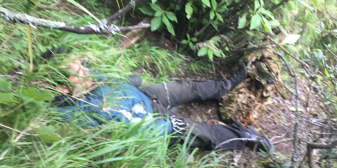 rescatan, joven, barranco, Los Dinamos, parque, reserva ecológica, desaparecido, perdido, bosque