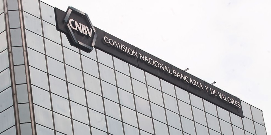 Sede de la Comisión Nacional de Bancaria y de Valores.