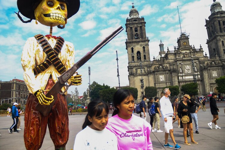 Mega Ofrenda en el Zócalo, 2023