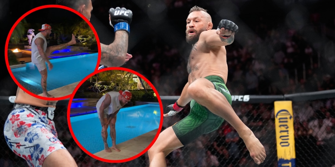 Jake Paul se burla de la lesión de Conor Mcgregor