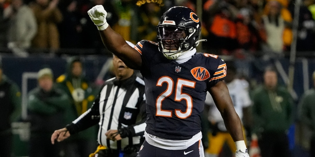 Los Bears vinieron de atrás para eliminar a Packers y avanzar a la ronda divisional en los playoffs de la NFL.