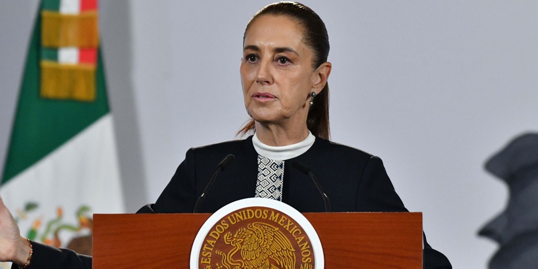 La Presidenta Claudia Sheinbaum Pardo