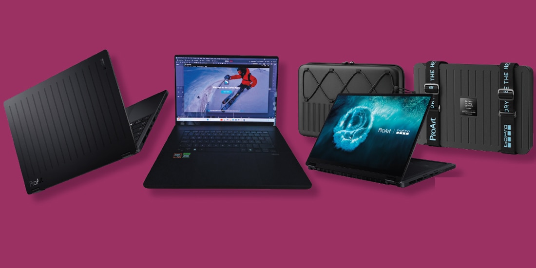 Teclado tipo chiclet retroiluminado.