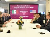 México y estados Unidos celebran reunión de trabajo