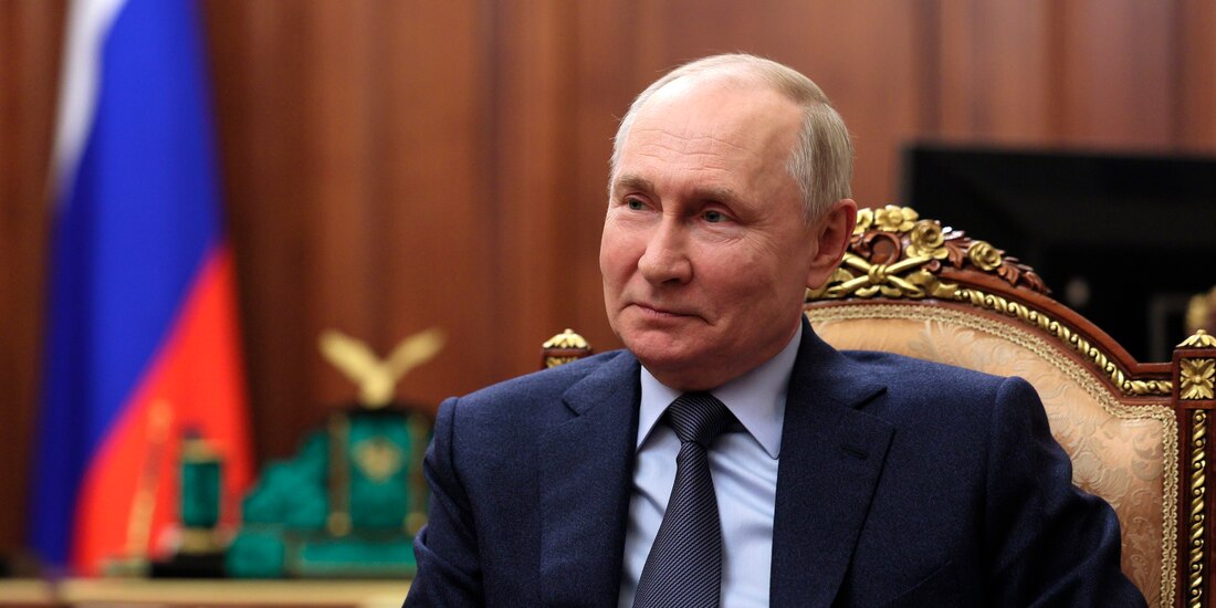 Vladimir Putin, presidente de Rusia.