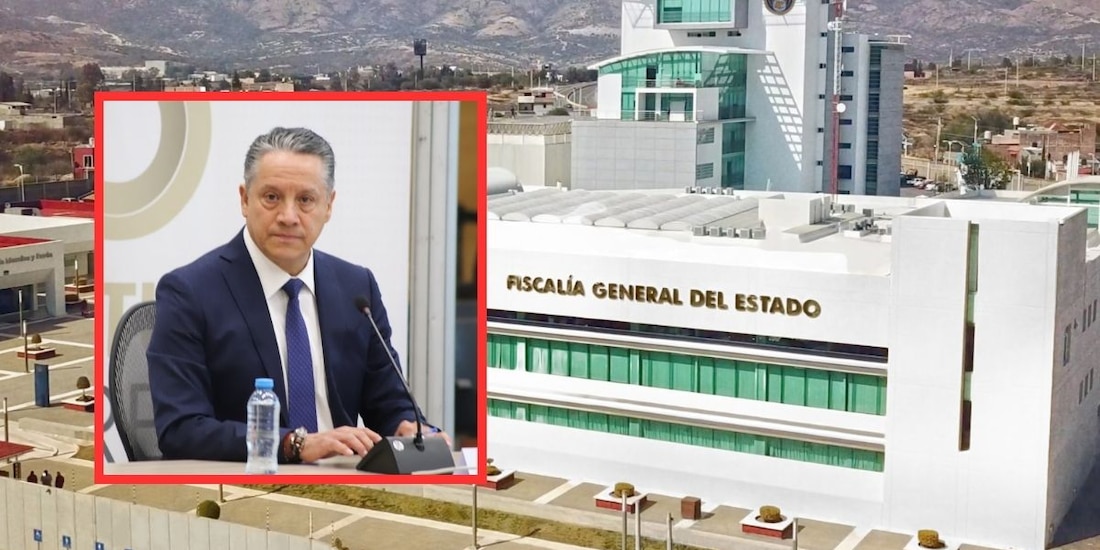 Gerardo Vázquez Alatriste fue designado como nuevo fiscal de Guanajuato.